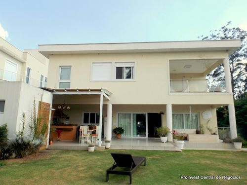 Imagem 2 de 30 de Casa Com 5 Dormitórios À Venda, 420 M² Por R$ 2.200.000,00 - Granja Viana - Jandira/sp - Ca13142