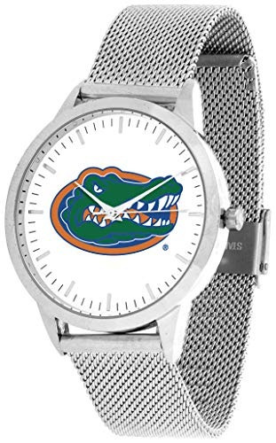 Reloj Florida Gators - Mesh Statement Watch - Silver Band