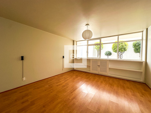 Departamento Con Jardín Privado En Renta En Polanco