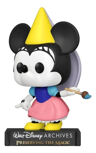 Películas Minnie Mouse Princess 1110 Funko Pop Doll