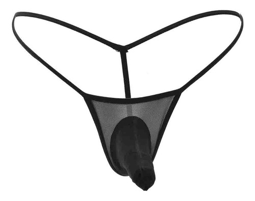 Funda Para Medias Con Tanga M, De Malla Transparente Y Sedos