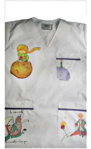 Chaqueta Estampada Distintas Especialidades Medicas