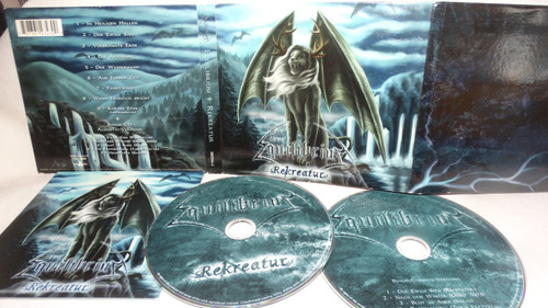 Equilibrium - Rekreatur (2 Cds Digipack Scarecrow Records)