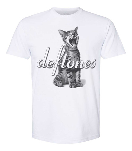 Playera Deftones Demo Single Bored Like Linus 1993 Cat Michi