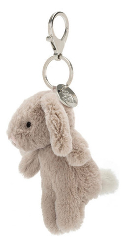Jellycat Conejo Beige Peluche Amuseable En Llavero 13cm Beige