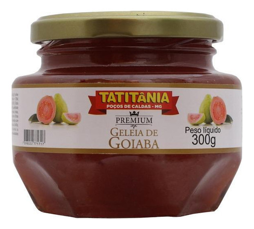 Geléia De Goiaba Premium Tatitânia 300g - Minas Gerais