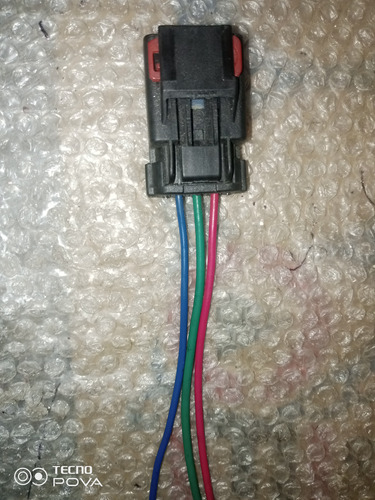 Conector Eléctrico B- Gasolina / Daewoo Lanos (3 Cables)