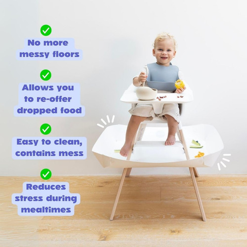 Recogedor De Comida Catchy, Compatible Con Stokke Clikk High