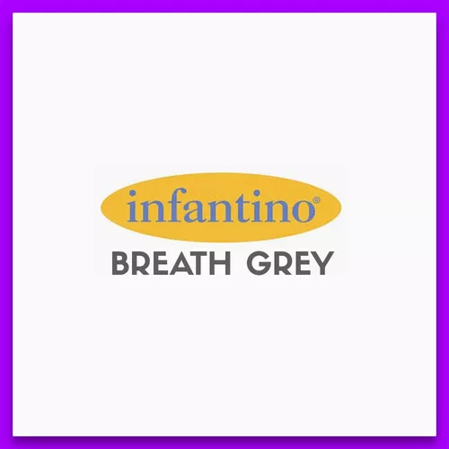 Nueva Mochila Porta Bebe Infantino Breath Grey 2 En 1 Gtia !