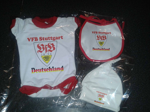 Set Bebe Body + Extras Alemania Vfb Stuttgart