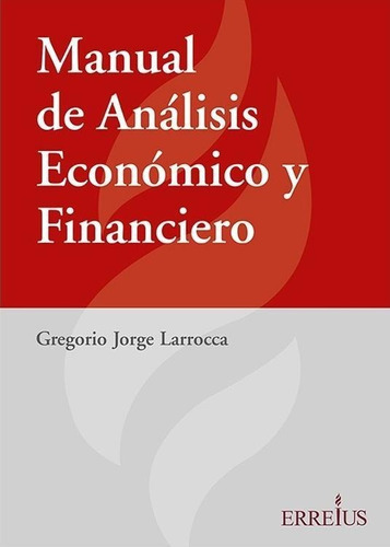 Manual De Analisis Economico Y Financiero - Jorge Larroca