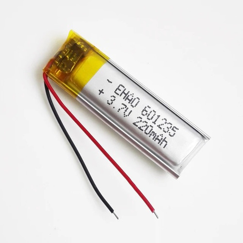 Bateria Lipo 601235 3.7v 220mah