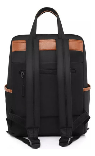 Mochila Impermeable Para Computadora Portátil De Tela