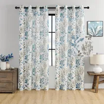 Comprar Cortinas Filtrantes De Luz De 96 Pulgadas De Largo, 2