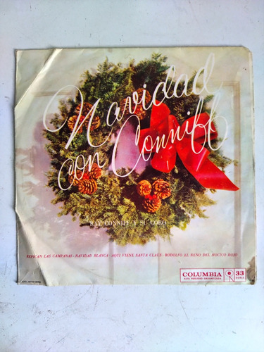 Disco Vinilo Doble - Navidad Con Ray Conniff