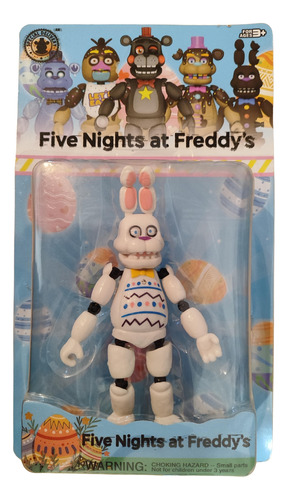 Muñeco Springtrap Five Nights At Freddys Desarmable Con Luz