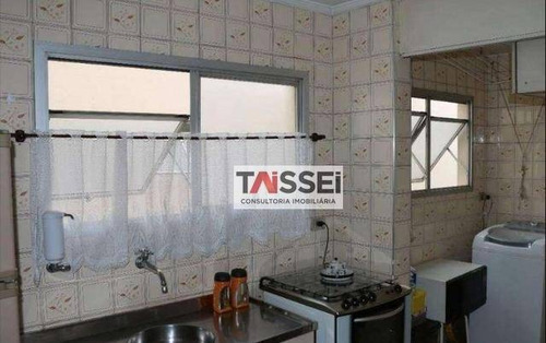 Apartamento Com 2 Dormitórios À Venda, 55 M² Por R$ 320.000,00 - Jabaquara - São Paulo/sp - Ap7453