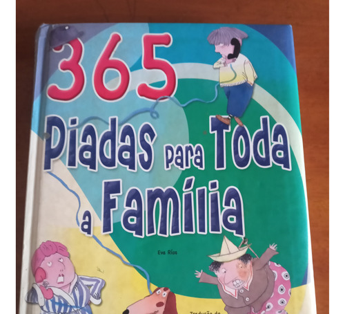 Livro 365 Piadas Para Toda A Família