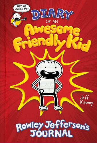 Diary Of An Awesome Friendly Kid - Kinney Jeff