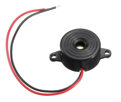 Imagen 3 de 8 de Buzzer Zumbador 95 Db 3-24v 12v Pitido Arduino