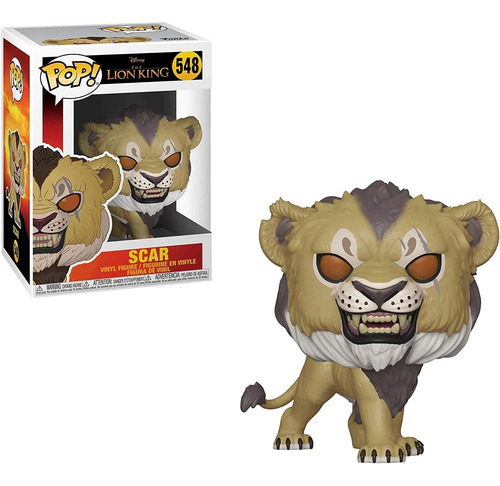 Pop! Funko Scar