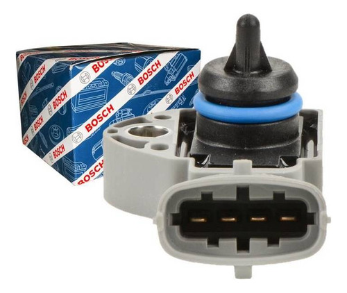 Sensor Presión Combustible Bosch 0261230238 Ford: 1582665 F*