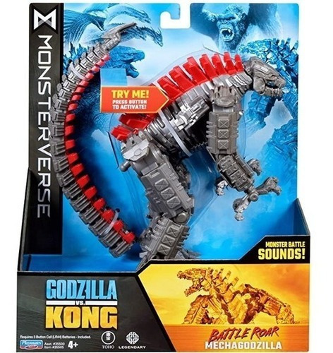Mecha Godzilla - Godzilla Vs Kong Playmates 