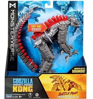 Mechagodzilla / Godzilla Playmates Figura - Kong Vs Godzilla