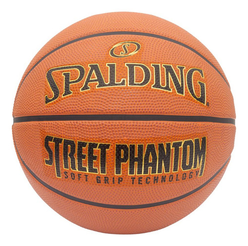 Bola De Basquete Spalding Street Phantom Laranja