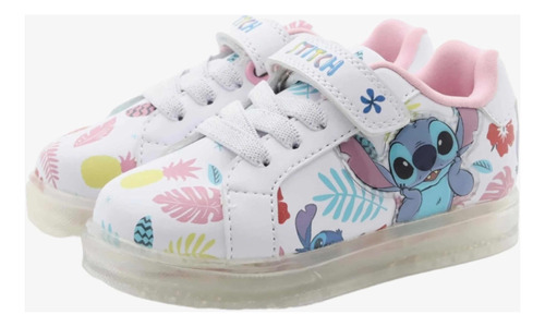 Zapatos De Stitch Con Luces