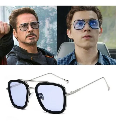 Lentes tony stark spiderman new arrivals