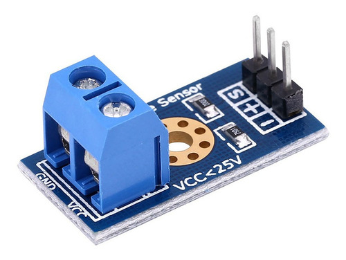 Mgsystem Sensor De Voltaje Continuo 25 Arduino Fz0430 25v