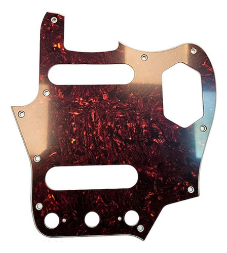 Pickguard Jaguar Cool Parts Pjg06 Tortoise Fender 3 Capa