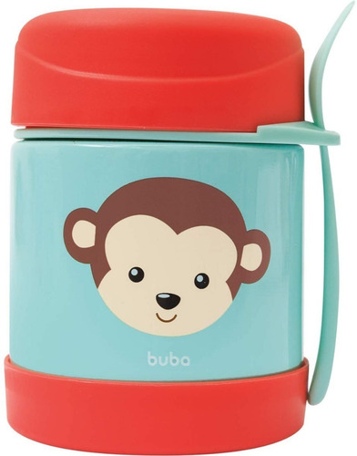 Pote Térmico Animal Fun 320ml Buba ® Macaco