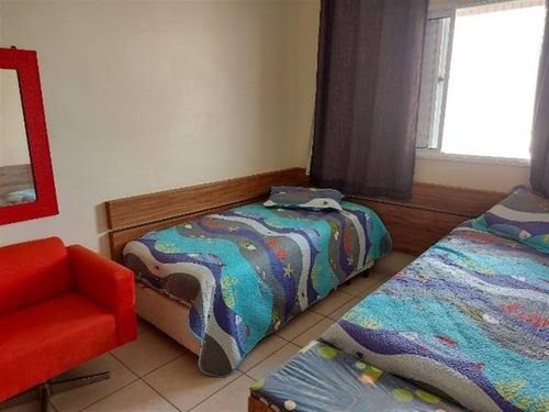 Imagem 16 de 20 de Apartamento Com 2 Dorms, Caicara, Praia Grande - R$ 390 Mil, Cod: 1555 - Rno1555