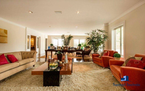 Imagem 18 de 30 de Casa Com 6 Dormitórios À Venda, 2200 M² Por R$ 19.000.000,00 - Retiro Morumbi - São Paulo/sp - Ca0539