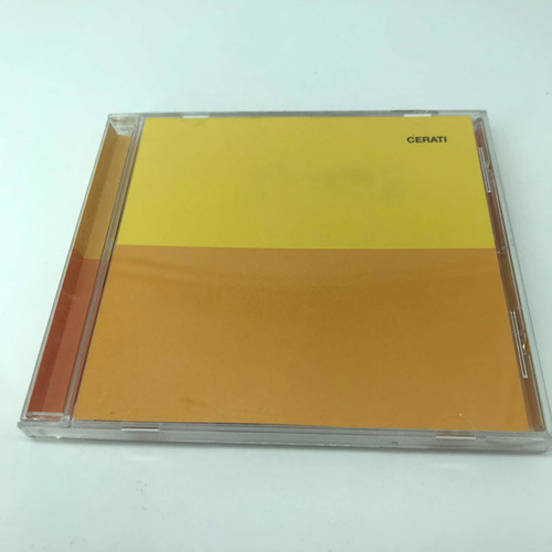 Cd Gustavo Cerati Amor Amarillo