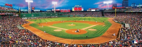 Rompecabezas Panoramico: Boston Fenway Park - 1000 Piezas