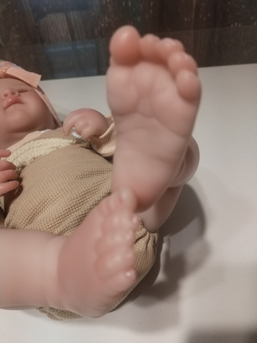 Muñeca Reborn Baby - Mecedora