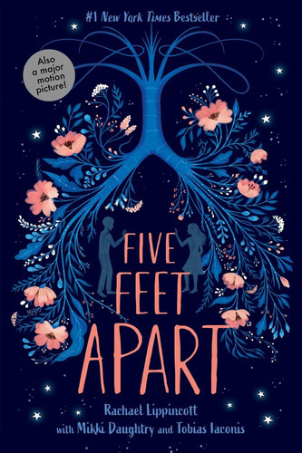 Five Feet Apart, De Lippincott, Rachael. Editorial Simon & Schuster Books For Young Readers, Tapa Blanda En Inglés, 2022