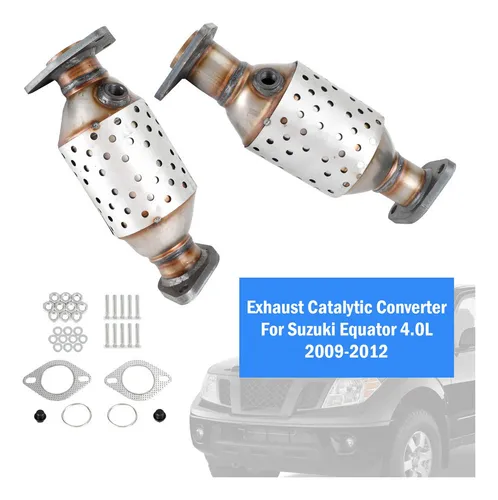 Convertidor Catalítico Para Nissan Nv1500/nv2500/nv3500 12-1