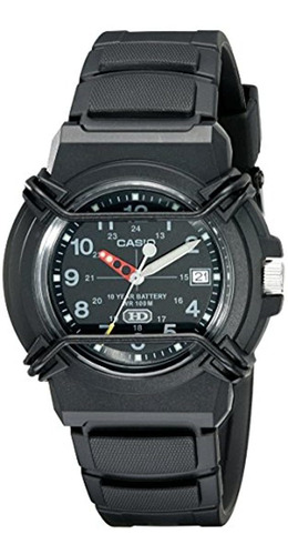 Casio Hda600b-1bv Reloj Deportivo De 10 Años Con Batería