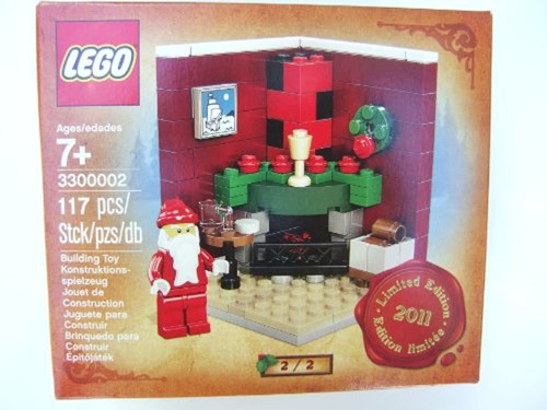 Set De Vacaciones Lego Exclusive Limited Edition 2011 No. 33