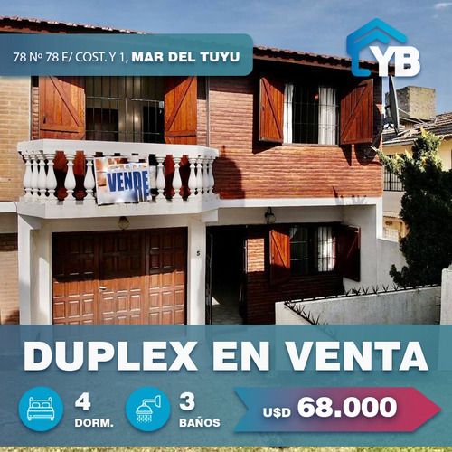 Duplex De 5 Amb En Mar Del Tuyu