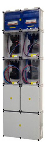 Gabinete 4 Medidor Trifasico Edesa Conextube Electro Medina