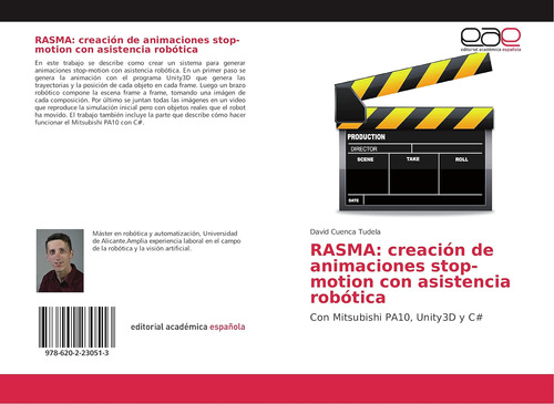 Libro: Rasma: Creación De Animaciones Stop-motion Con Asiste