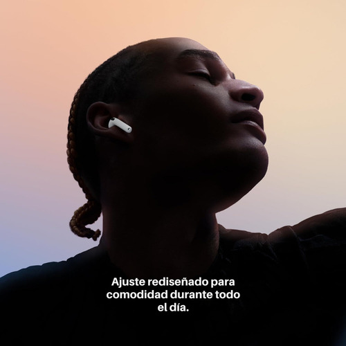 Audífonos 4ta Generación Compatible con Iphone Android con Cancelacion de Ruido Anc Houzze Sun Blancos