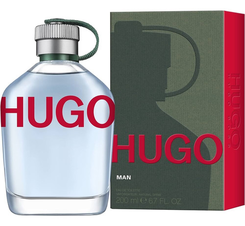 Hugo Boss Man Masculino Eau De Toilette 200ml 