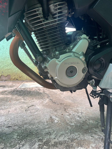 Moto Cb250f Twister Cbs, Vermelha, Flex Álcool/ Gasolina.
