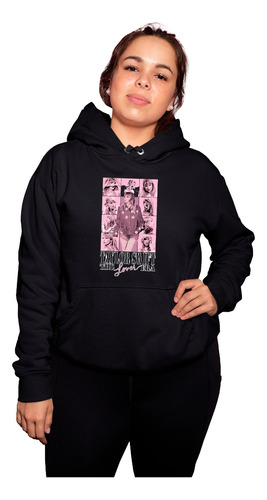 Sudadera Xxl Con Capucha The Lovers Era De Taylor Swift Negr